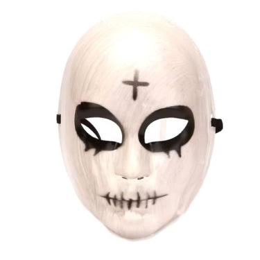 Imagem de Máscara de cosplay Purgess Halloween, Carnaval, Páscoa para adultos - 