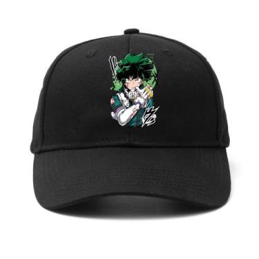 Imagem de Boné de beisebol My Hero Academia Midoriya Izuku Anime - Yiweisai