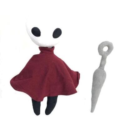 Imagem de Brinquedo de pelúcia Doll Hollows Knights, anime de 30 cm para decoraç
