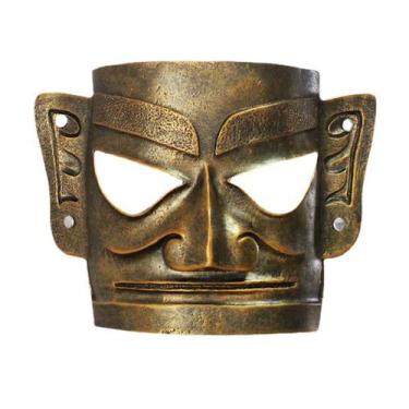 Imagem de Máscara Cosplay Retro Halloween Carnaval Resina de Páscoa 350g - yiwei