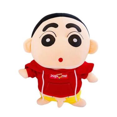 Imagem de Lápis de cor de pelúcia Shin Chan Anime 35cm - yiweisai