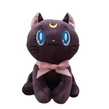 Imagem de Boneca de pelúcia Sailors Moons Lunas Anime 22cm - Yiweisai