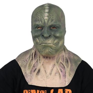 Imagem de Máscara de cosplay Horror Monster Dinosaur Devil Realistic Snake - yiw