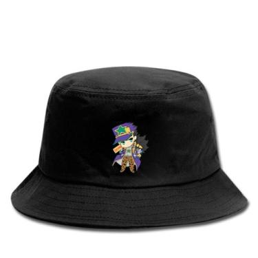 Imagem de Chapéu de sol unissex Bucket Hat JoJo Bizarres Adventure 58 cm - Yiwei