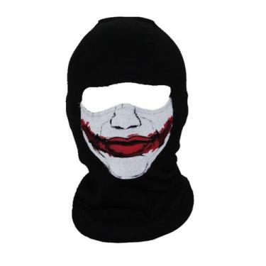 Imagem de Máscara Calls of Duty Ghost Clown, capa facial completa, cosplay - yiw
