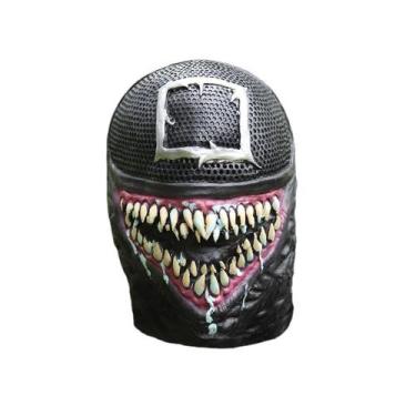 Imagem de Máscara de Halloween Cosplay Creepy Venoms Mask Headgear Masquerade - 