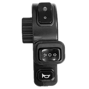 Imagem de Botão Buzina Farol e Setas para Triciclo Elétrico Fênix Duos