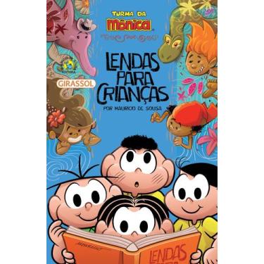 Imagem de Livro - Turma da Mônica - Lendas para Crianças