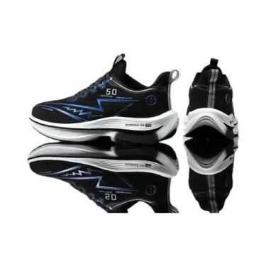 Imagem de Tênis De Corrida Masculino Respirável Com Placa De Carbono, Amortecido