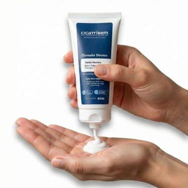 Imagem de Creme Cosmético Cicatribem para Aparência Uniforme da Pele - cicatrebe