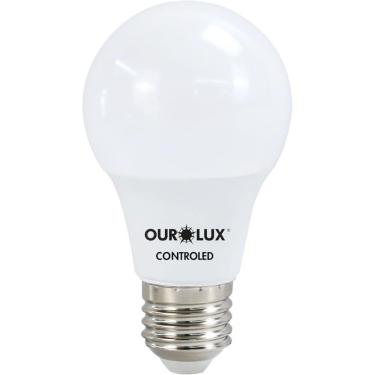 Imagem de Lâmpada Controled com Sensor de Luminosidade de 9 Watts E 6500k 20483 Ourolux Lâmpada Controled