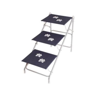 Imagem de Escada pets big azul n 8 - ONGPET