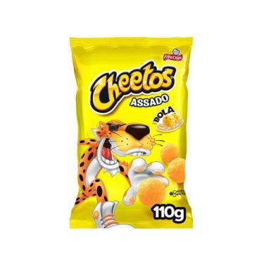 Imagem de Salgadinho Cheetos Bola Queijo Suiço 110g