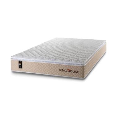 Imagem de Colchão C- Molas Ensacadas Alford Bege Queen 158x198x28