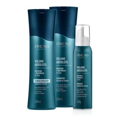Imagem de Kit Shampoo + Condicionador + Mousse  Amend Expertise Volume Absoluto
