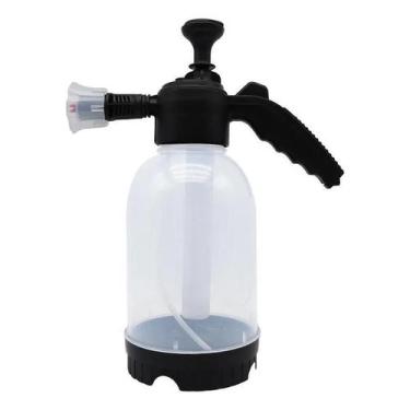 Imagem de Pulverizador Borrifador Liquido Espuma Pressão Snow Foam 2l - Genérico