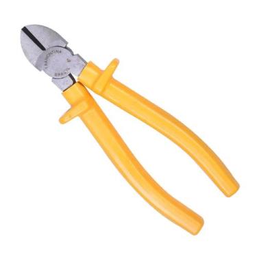 Imagem de Alicate Corte Diagonal 6" 1000V Isolado Tramontina, Cromado