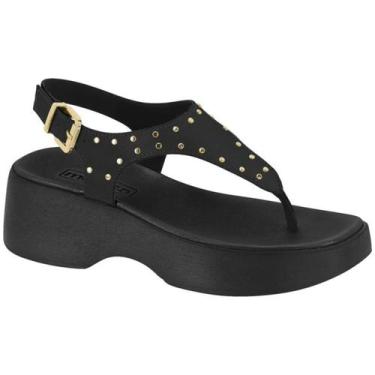 Imagem de Sandália moleca plataforma 5503122, Preto, 37