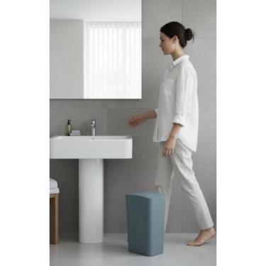 Imagem de Lixeira 8L Click Compacta Para Banheiro - Cores - Congratulations Stor