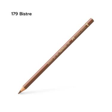 Imagem de Lápis de Cor Faber Castell Polychromos Avulso, 179 Bistre