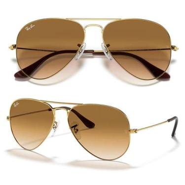 Imagem de Óculos De Sol Ray Ban Aviator Gradient RB3025L Tamanho 62