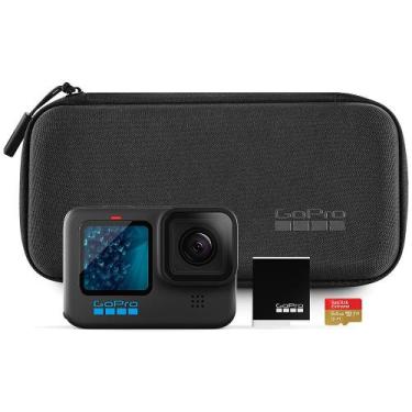 Imagem de Câmera gopro hero 11 black specialty bundle chdsb-111