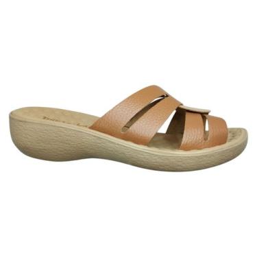 Imagem de Tamanco Feminino Terra E Agua Conforto Casual 471022 - Terra & Água, M