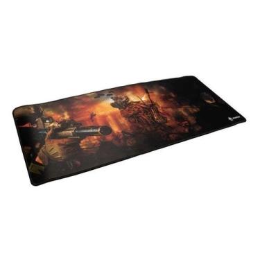 Imagem de Mouse pad gamer evolut eg-402 red 700x300x2mm/hv-mp861