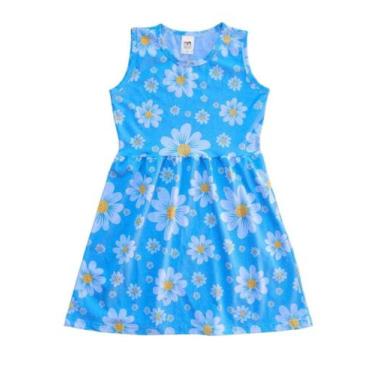Imagem de Vestido floral infantil - New