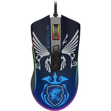 Imagem de Mouse Gamer Redragon Harry Potter RGB Cobra 12400 DPI Ravenclaw / Corv