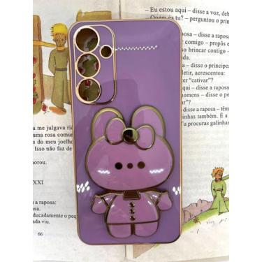 Imagem de Capa de celular compatível com Galaxy A15 e M15 Cutie Cor:Roxo - oiloj