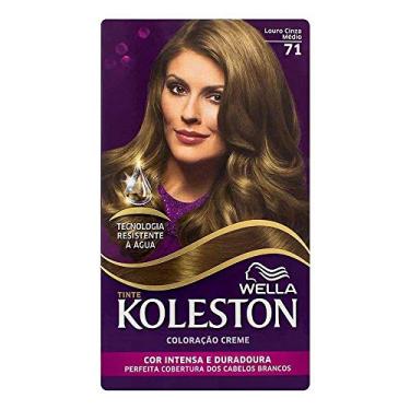 Imagem de Tintura Koleston - 71 Louro Cinza Médio