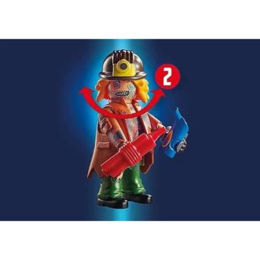 Imagem de Playmobil City Action Robô Polícia Operação Especial 70571