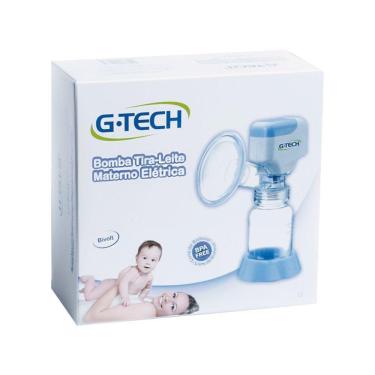 Imagem de Bomba Tira Leite Materno Automática Elétrica - G-tech