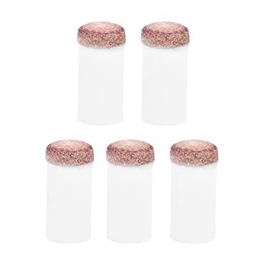 Imagem de ponta de taco de bilhar,10 peças dicas de taco de sinuca de bilhar, peças de reposição de ponta de pólo, acessório de equipamento, 10 mm/11 mm/12 mm/13 mm(11mm)