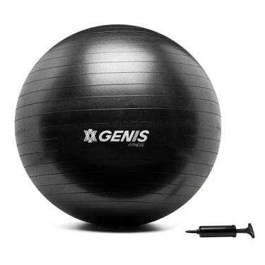 Imagem de Bola De Pilates Genis - Gym Ball - 65cm - Genis Polishop