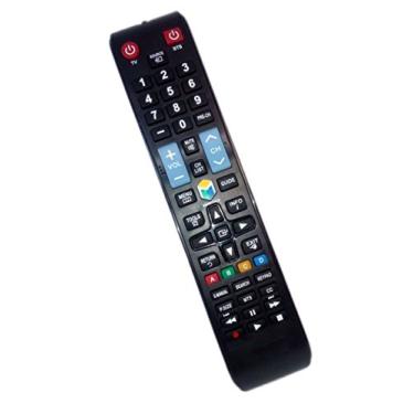 Imagem de Controle remoto substituído compatível com Samsung UN32H5203AFXZA UN32H5201 UN40H6203AFXZA UN50H6201AFXZA UN60H6203AFXZA Smart LED HD TV