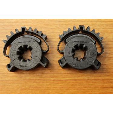 Imagem de Dodge Durango Jeep Grand Cherokee conjunto de 2 engrenagens de atuador de calor/CA OEM