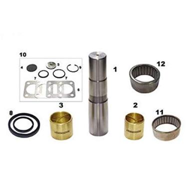 Imagem de EMBUCHAMENTO MONTADO ROLAMENTO AGULHA CROMO POR LADO PARA IVECO EUROCARGO 15OE18