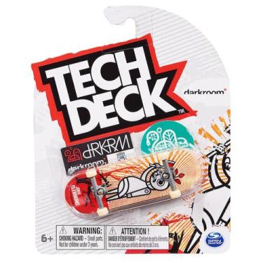 Skate de Dedo Tech Deck Ultra DLX The Heart Supply - 2891 - Sunny