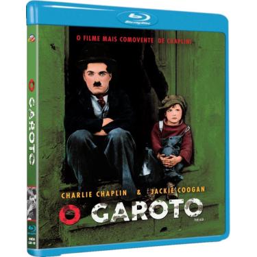 Imagem de Blu-ray O Garoto - Charlie Chaplin