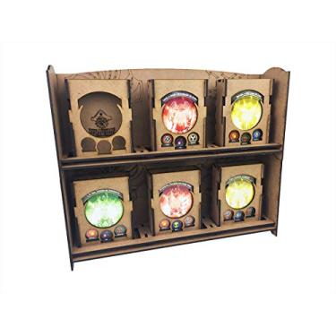 Imagem de Display (mostruário para 3 Decks) Modular De Deck Boxes para Keyforge (unitário)