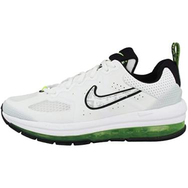 Imagem de Nike Air Max Genome Basquetebol, Branco preto Volt Pure Platinum, 19