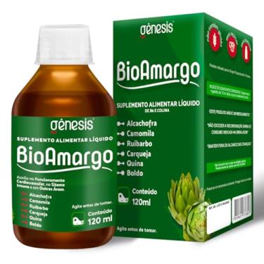 Imagem de Bio Amargo 120ml Colina e Vitamina B6 Gênesis