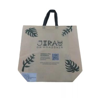 Imagem de Sacola Retornável 100% Polipropileno sem Forro Jirau 2 - basic+
