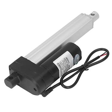 Imagem de Motor do Atuador Elétrico, Liga de Alumínio, Trava da Máquina, Capacidade de Carga de 1200N, Tensão de Entrada de 24V, Velocidade de 10 Mm/s, para Máquinas Médicas, Industriais