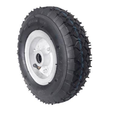 Imagem de Roda Pneu 250 X 4 Carrinho De Carga 4 Lonas 7/8 Rolete