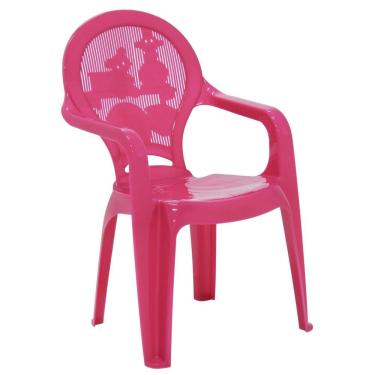 Imagem de Cadeira Infantil Tramontina Catty Estampada em Polipropileno