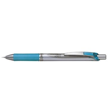 Imagem de Pentel Lapiseira, Energize, 0,5 mm, prata e azul celeste (PL75-S)