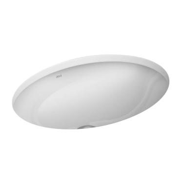 Imagem de Cuba De Embutir Oval 400X300Mm Linha L Branco Deca